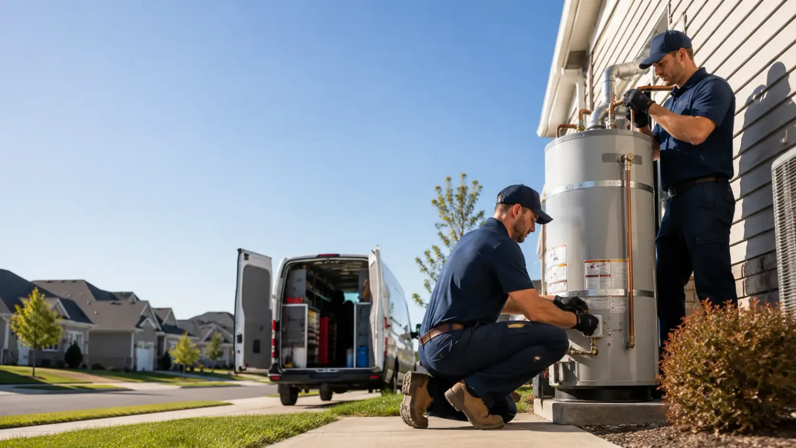 Water Heater Installation in Sumner, ME